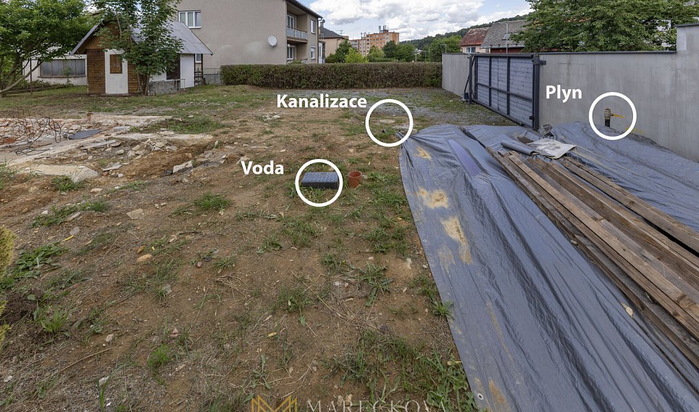 Prodej stavebního pozemku 1 251 m², Zlaté Hory – náhled fotky 8