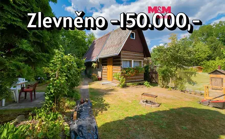Prodej chaty/chalupy 22 m² s pozemkem 322 m², Březová, Děčín - Děčín III-Staré Město
