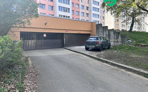 Garáž v Praze - Chodov, Brandlova, Praha 4 - Chodov