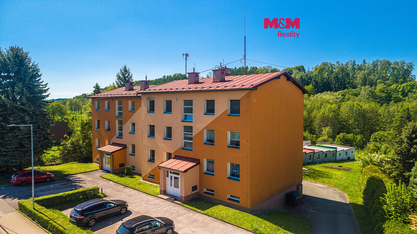 Prodej bytu 3+1 66 m²