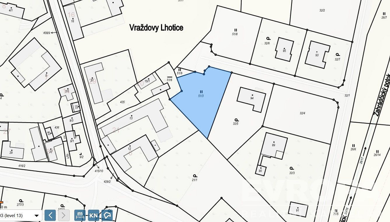 Prodej stavebního pozemku 1 145 m² – fotografie 3