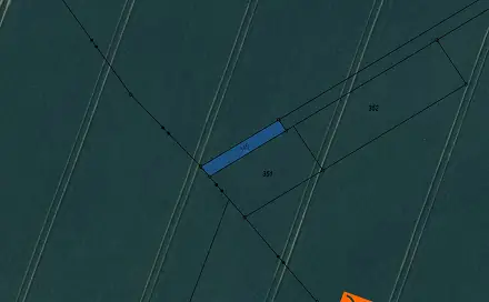 Prodej pole 22 m², Lužec nad Vltavou, okres Mělník