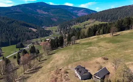 Prodej domu 105 m² s pozemkem 17 597 m², Krásná, okres Frýdek-Místek