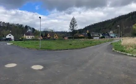 Prodej stavebního pozemku 1 200 m², Kyselka - Radošov, okres Karlovy Vary