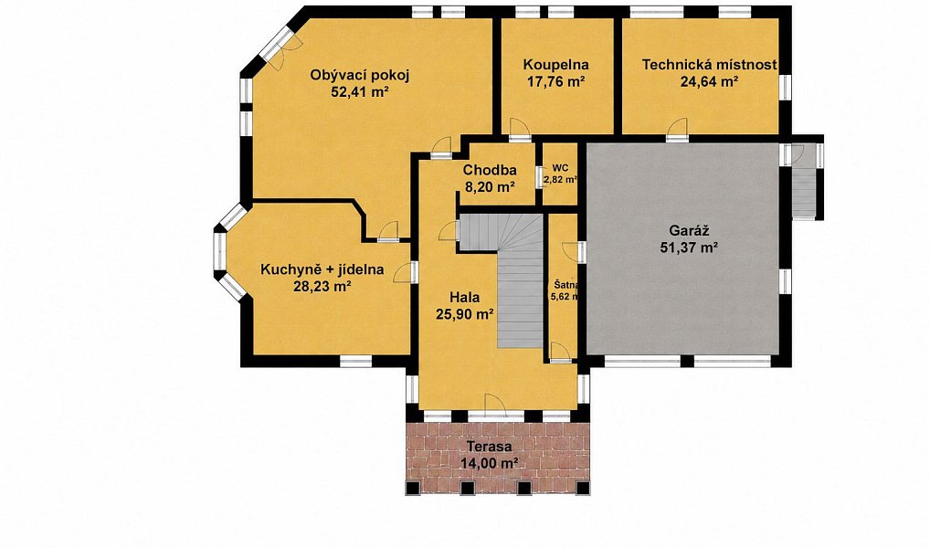 Prodej domu 545 m² s pozemkem 2 148 m², Chlumčany – náhled fotky 47