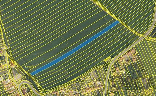Prodej pole 4 176 m², Kobeřice u Brna, okres Vyškov