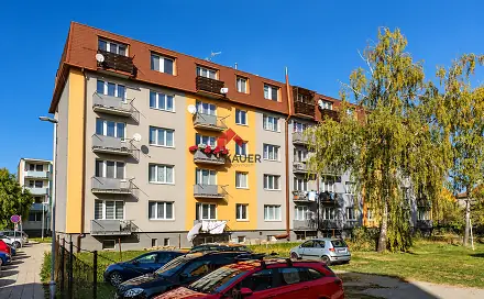 Prodej bytu 2+1 50 m², Stanislava Manharda, Prostějov