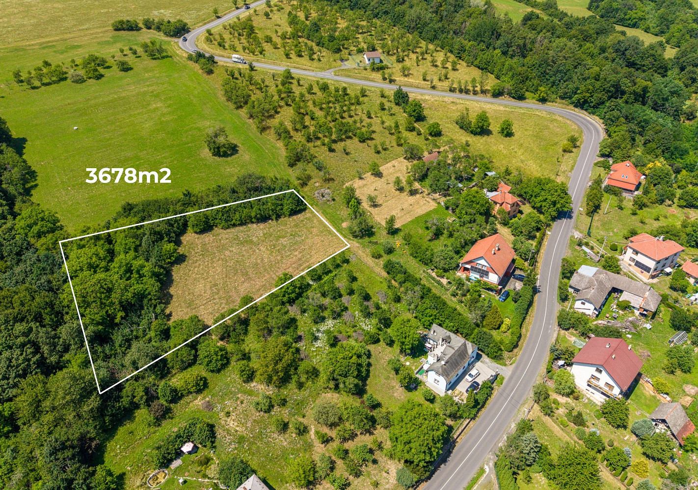 Prodej louky 3 678 m² – fotografie 2