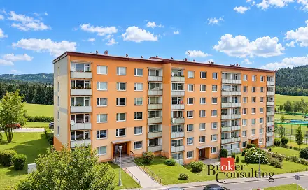 Prodej bytu 3+1 64 m², Vnější, Liberec - Liberec XXX-Vratislavice nad Nisou