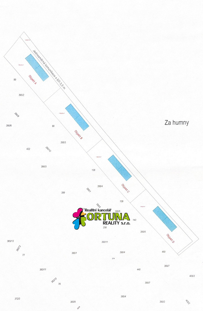 Prodej stavebního pozemku 5 887 m² – fotografie 2