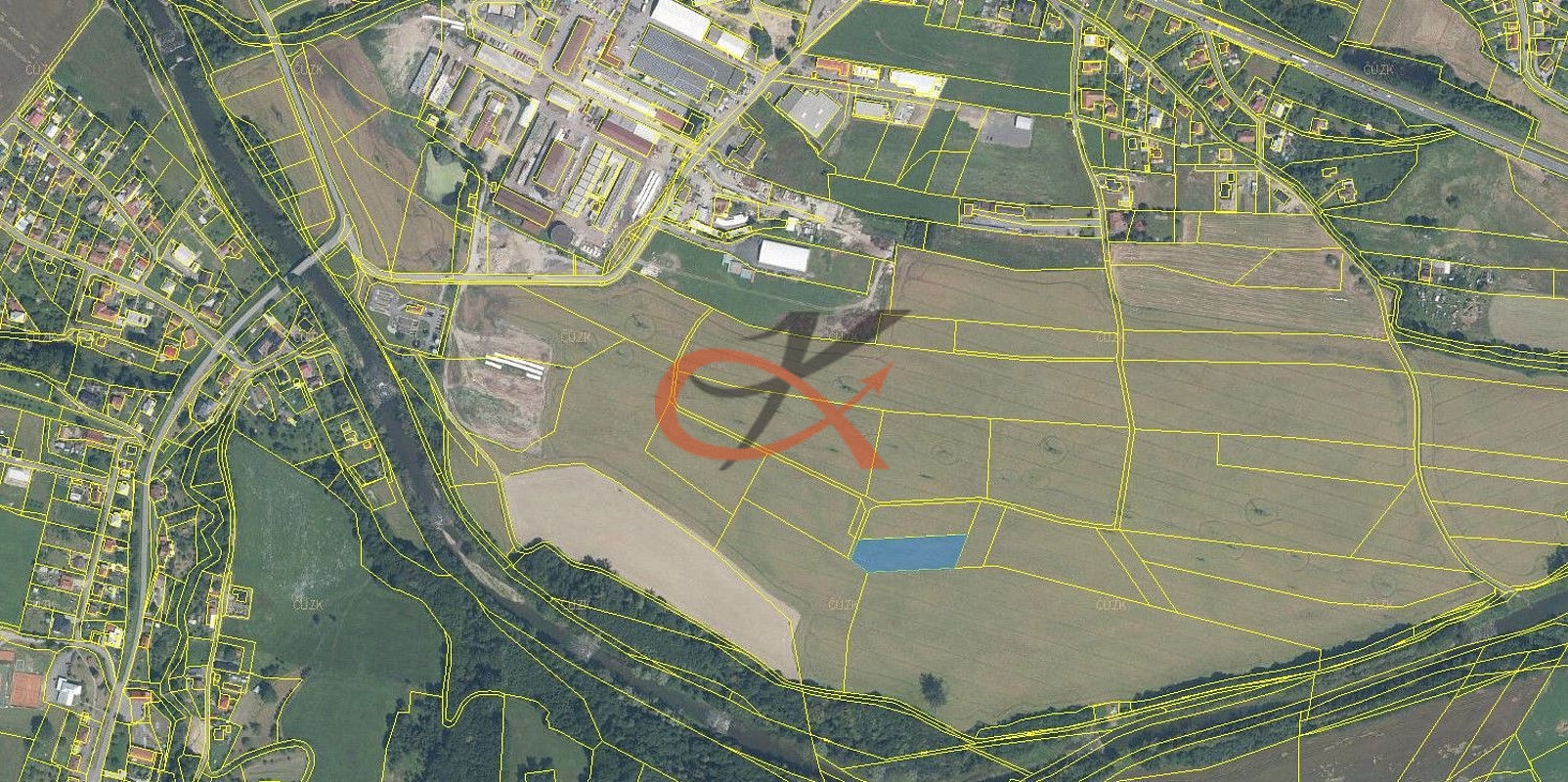 Prodej pole 3 994 m²