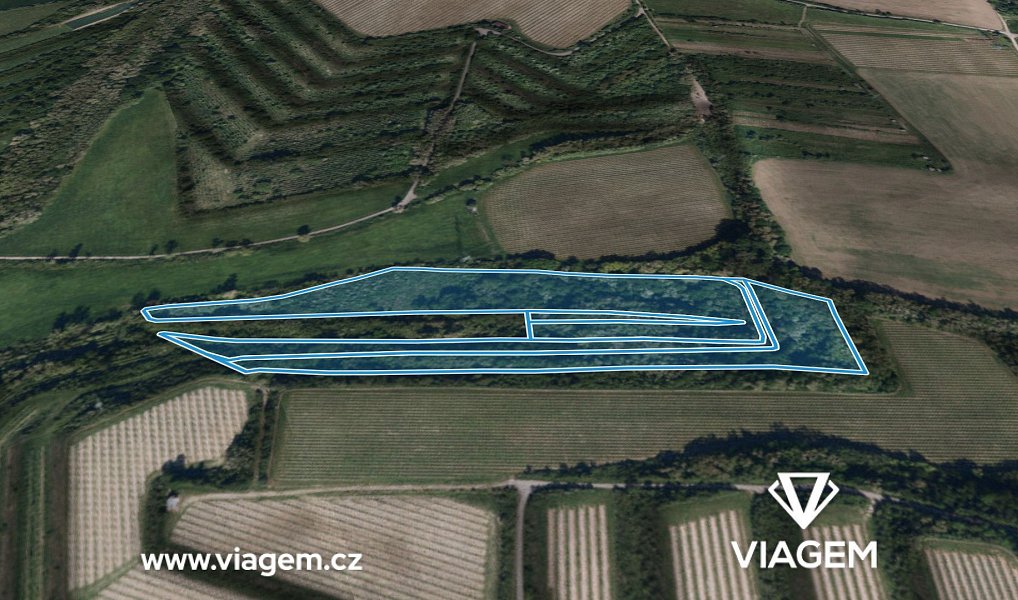 Prodej pole 37 151 m², Nikolčice – náhled fotky 2