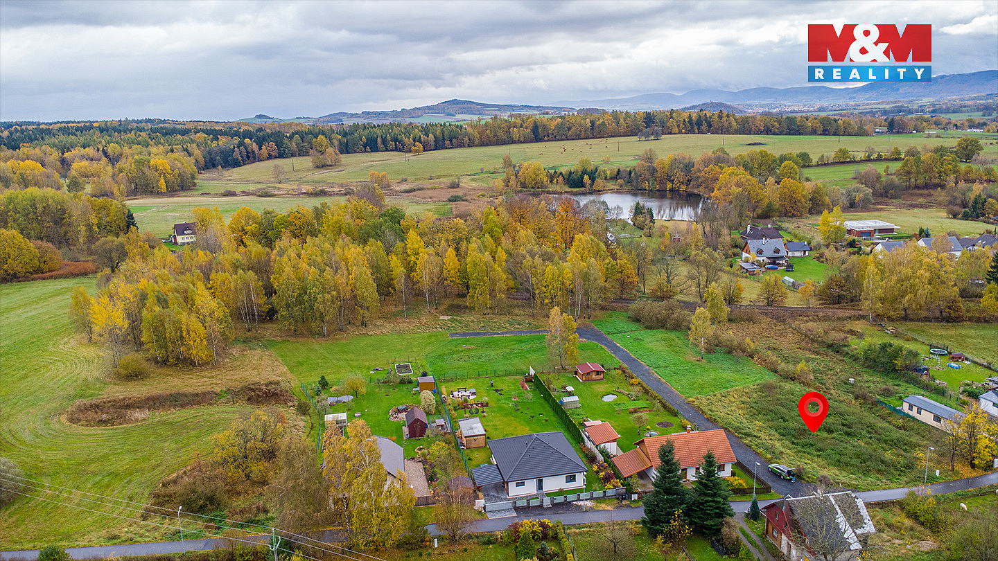 Prodej stavebního pozemku 1 350 m² – další