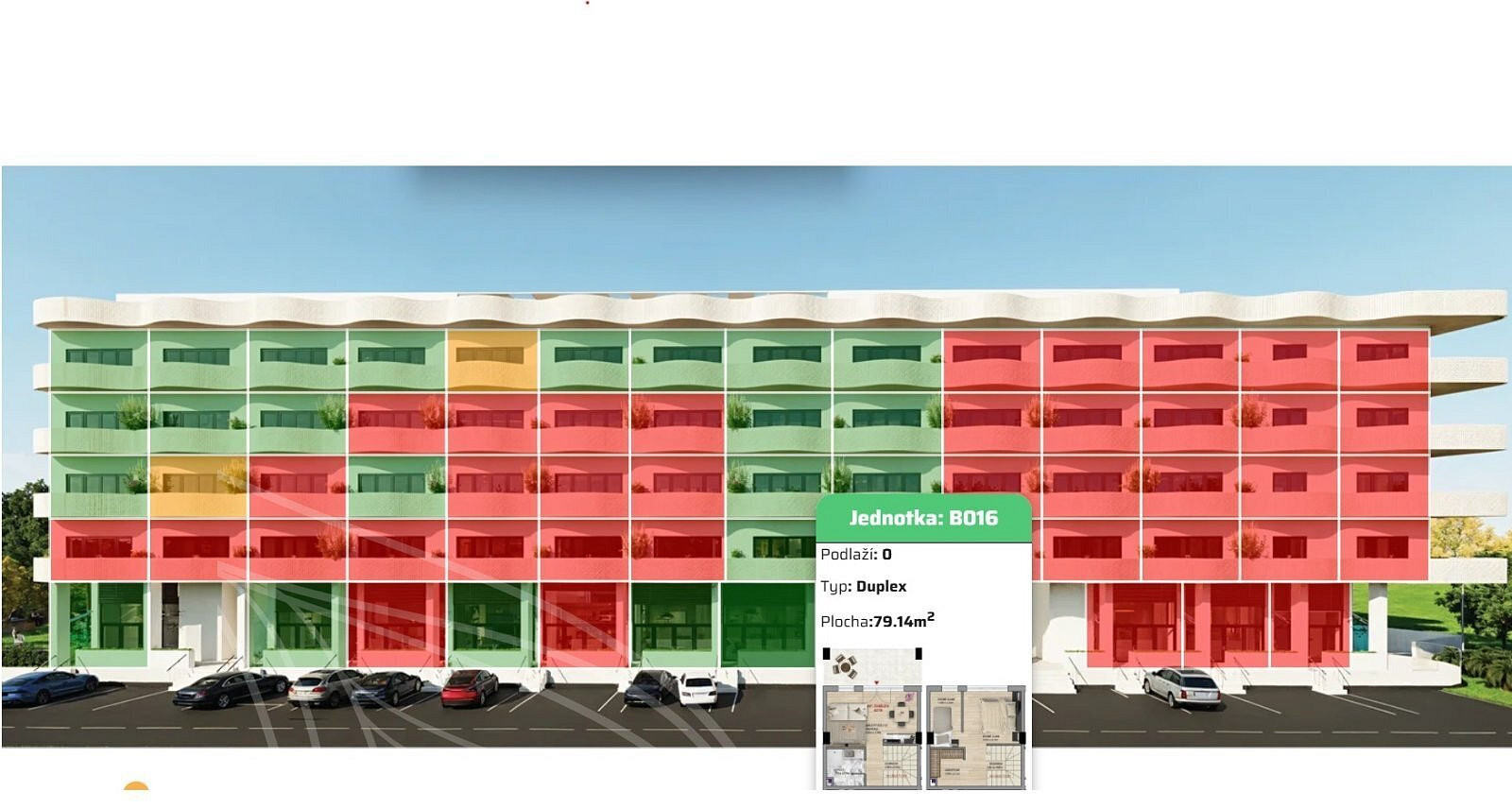 Prodej bytu 4+kk 79 m²
