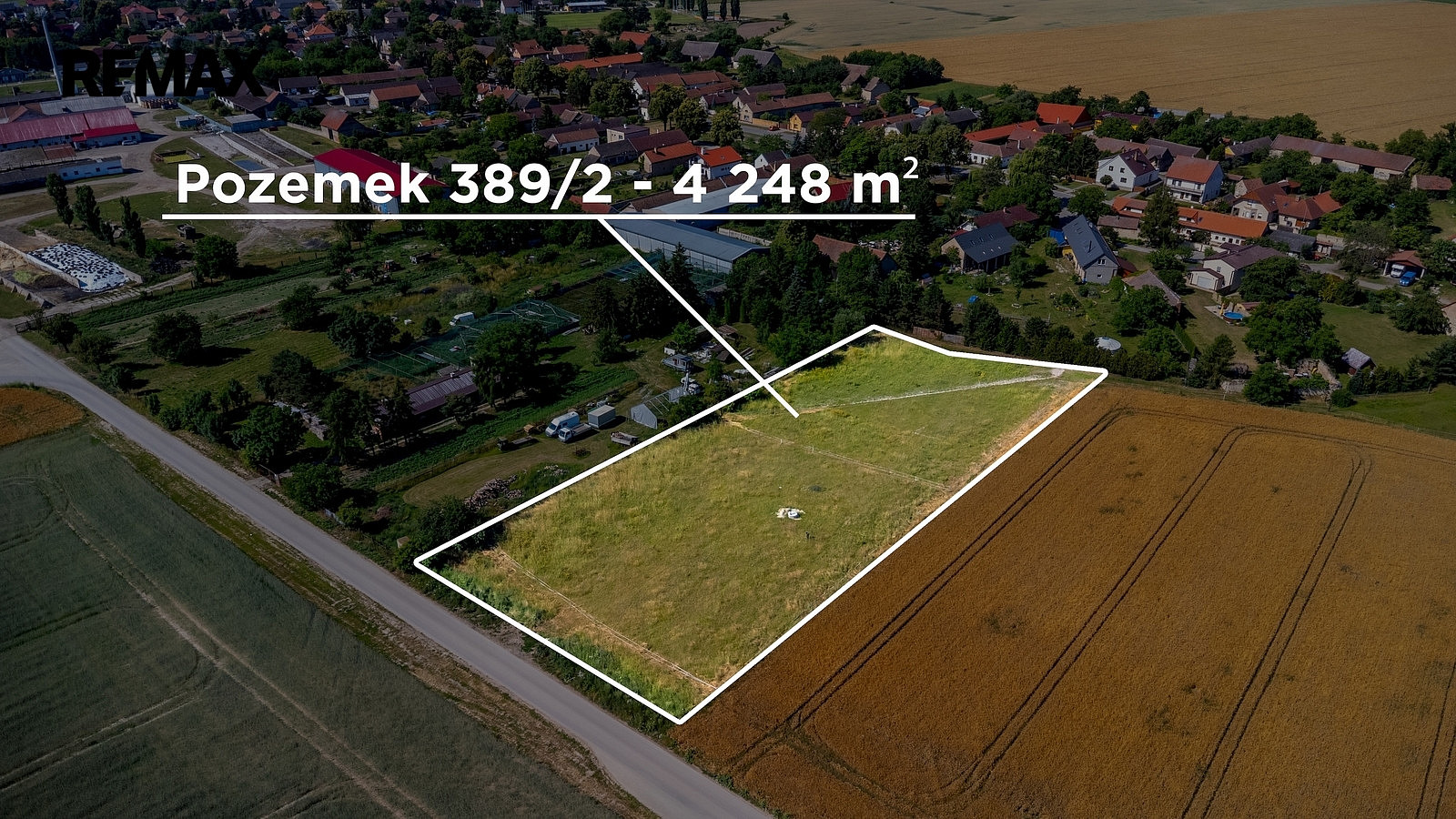 Prodej komerčního pozemku 4 248 m²