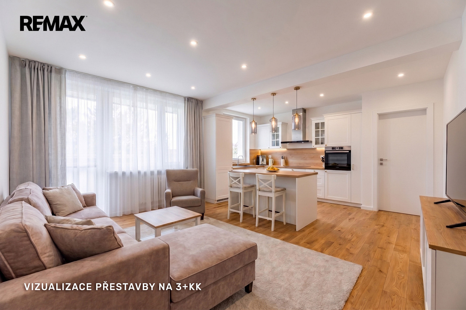 Prodej bytu 3+1 68 m² - Widok 4