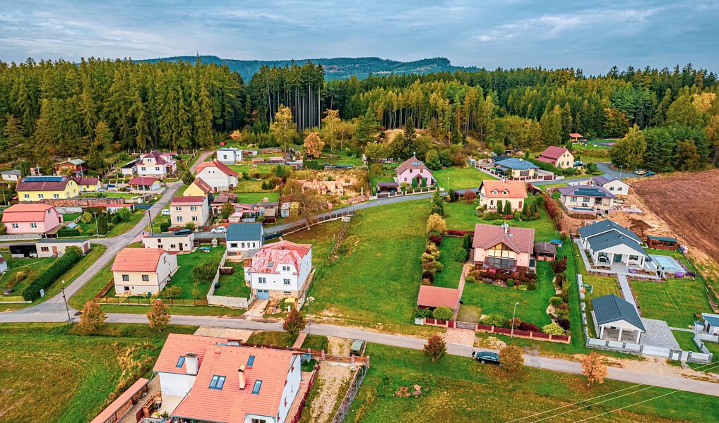 Prodej stavebního pozemku 1 352 m², Těškov – náhled fotky 4