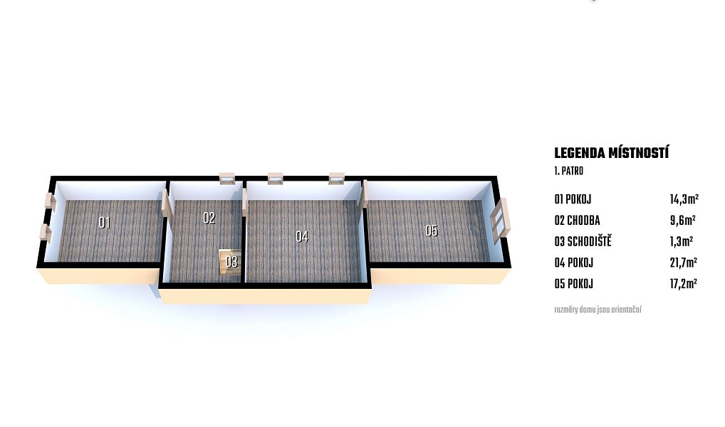 Prodej domu 130 m² s pozemkem 2 066 m², Dlouhá Ves – náhled fotky 24