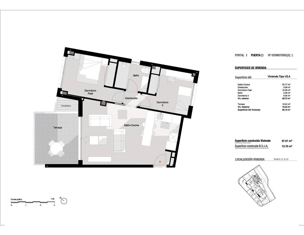 Piso 3+kk – Estepona - Vista 5