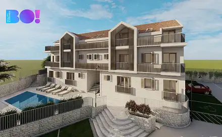 Prodej bytu 2+kk 54 m², Risan, Kotor Municipality, Černá Hora