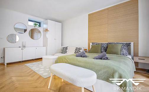 Pronájem bytu 2+kk 42 m², Pernerova, Praha 8 - Karlín