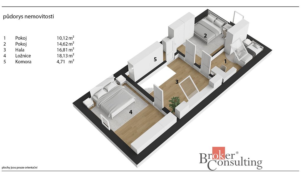 Prodej domu 135 m² s pozemkem 1 115 m², Jindřichovice pod Smrkem – náhled fotky 12