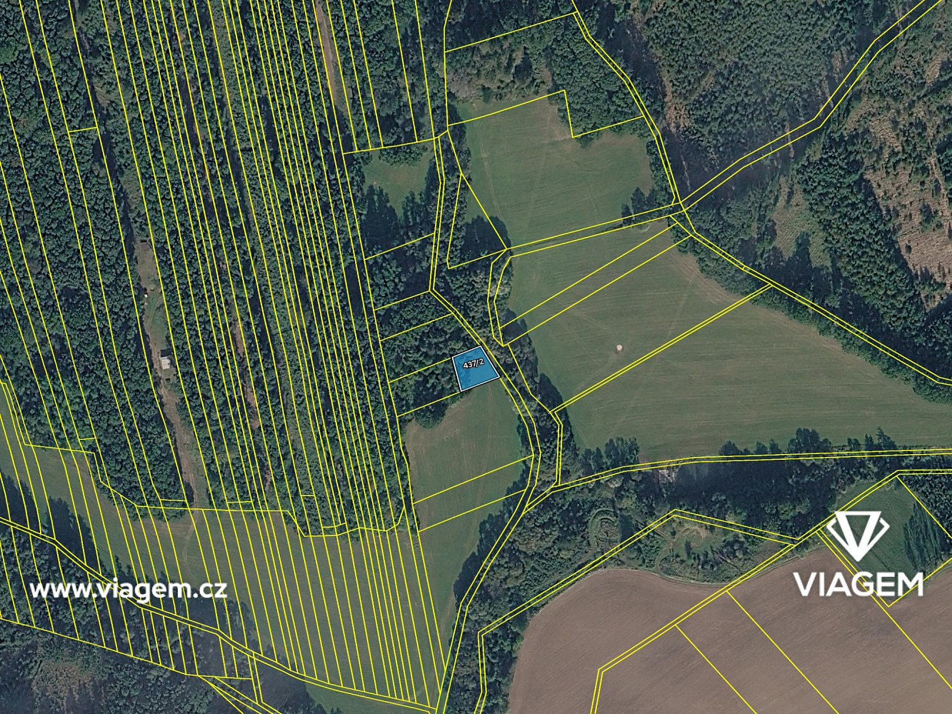 Prodej pole 585 m² – fotografie 4