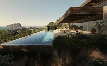 Prodej domu 558 m² s pozemkem 1 017 m², Benissa, Španělsko
