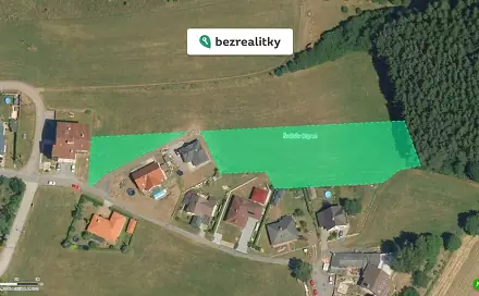 Prodej stavebního pozemku 4 232 m², Čs. armády, Žamberk, okres Ústí nad Orlicí