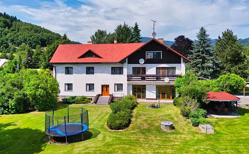 Prodej ubytovacího objektu 431 m², Žižkova, Velké Losiny, okres Šumperk