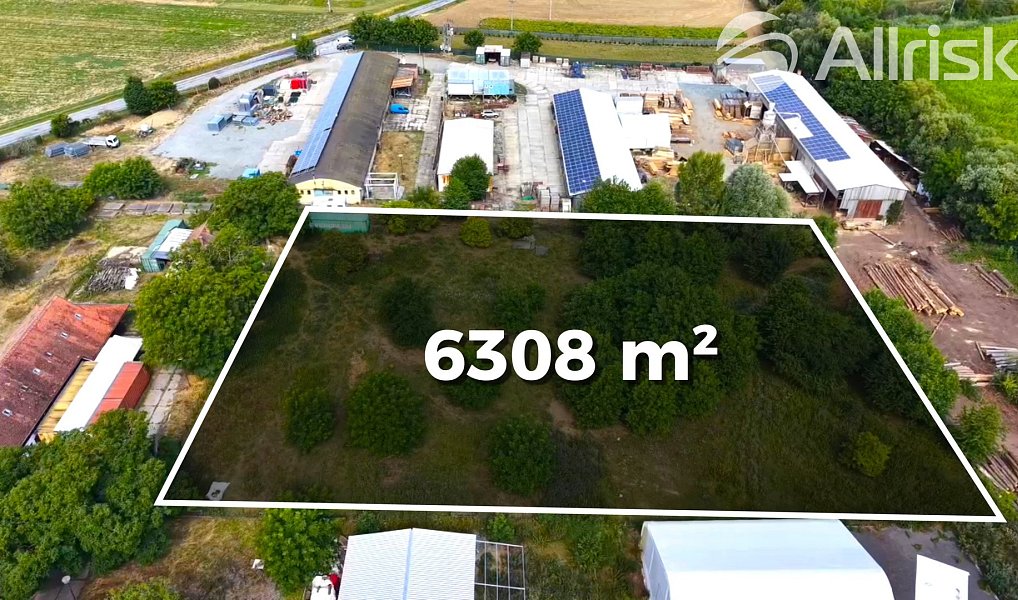 Prodej komerčního pozemku 6 308 m², Troubsko – náhled fotky 8