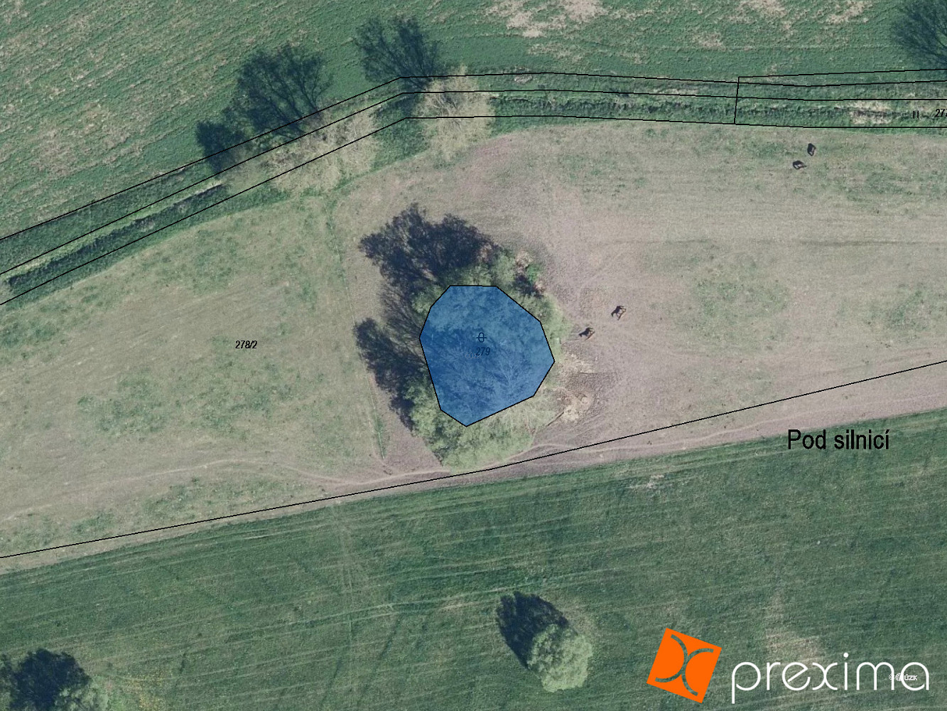 Prodej pozemku 213 m²