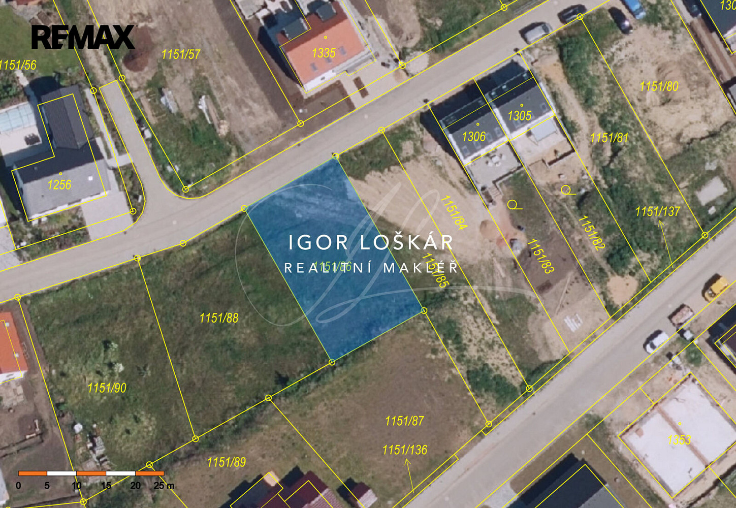 Prodej stavebního pozemku 545 m² – fotografie 5