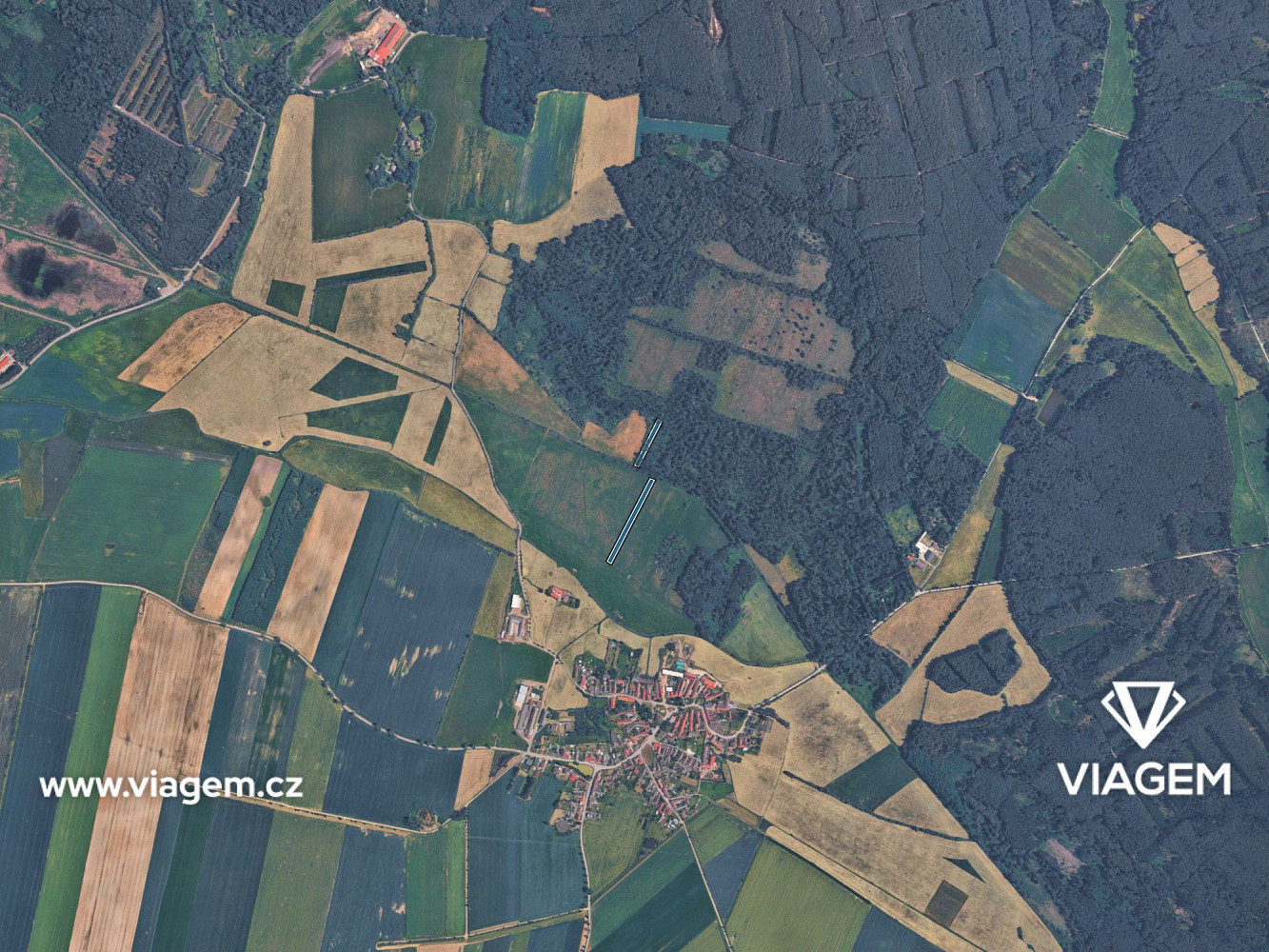 Prodej pole 5 287 m² – pohled 3