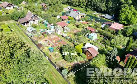 Prodej zahrady 287 m², Hostinné, okres Trutnov