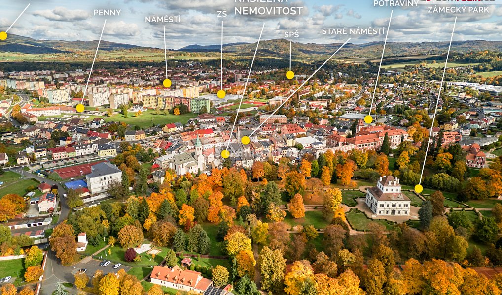 Prodej domu 100 m² s pozemkem 48 m², Ostrov – náhled fotky 36