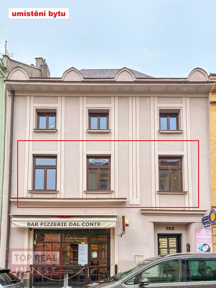 Pronájem bytu 1+1 83 m² – pohled 2
