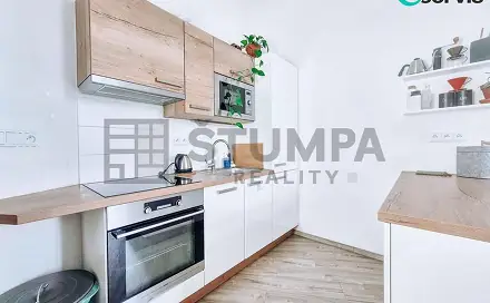 Pronájem bytu 1+kk 48 m², Antonína Slavíka, Brno - Černá Pole