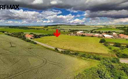 Prodej stavebního pozemku 804 m², Libodřice, okres Kolín