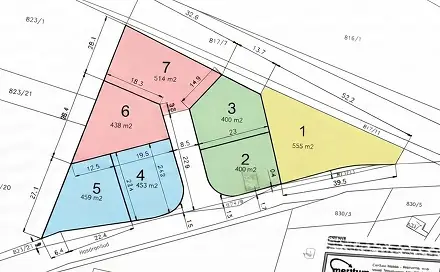 Prodej stavebního pozemku 3 600 m², Stochov, okres Kladno