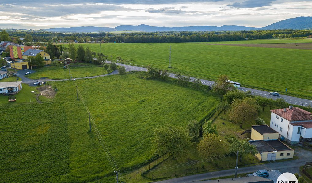 Prodej komerčního pozemku 5 038 m², Horní Tošanovice – náhled fotky 2