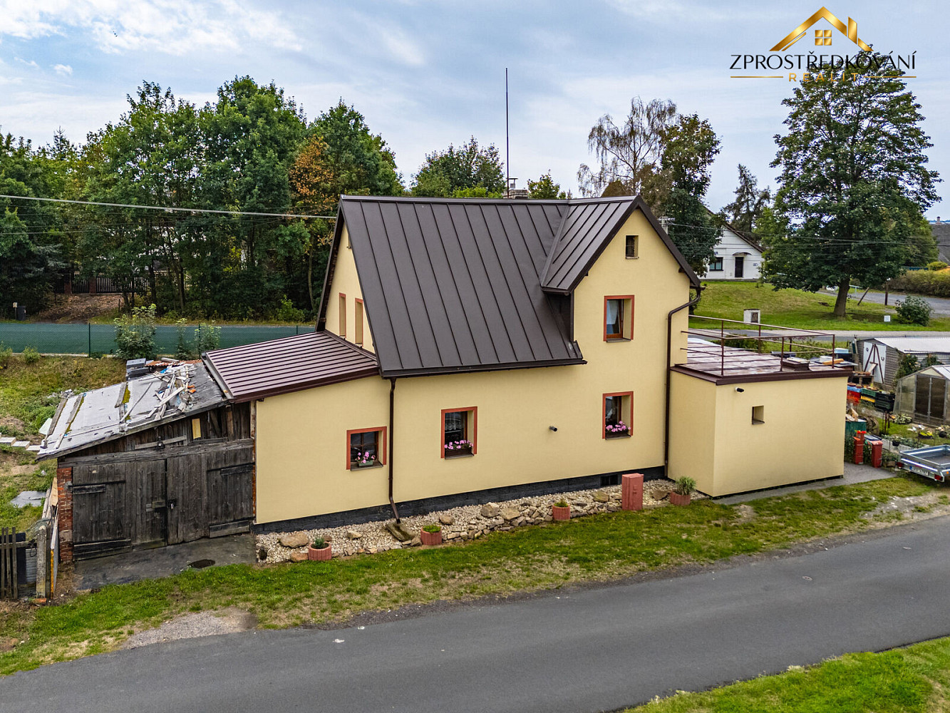 Prodej domu 109 m² s pozemkem 976 m²