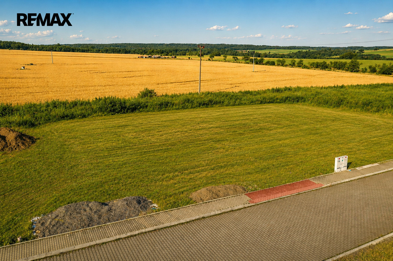 Prodej stavebního pozemku 1 132 m²
