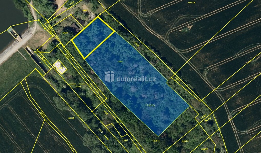 Prodej stavebního pozemku 750 m², Buchlovice – náhled fotky 3