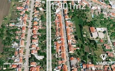 Prodej zahrady 426 m², Újezd u Brna, okres Brno-venkov