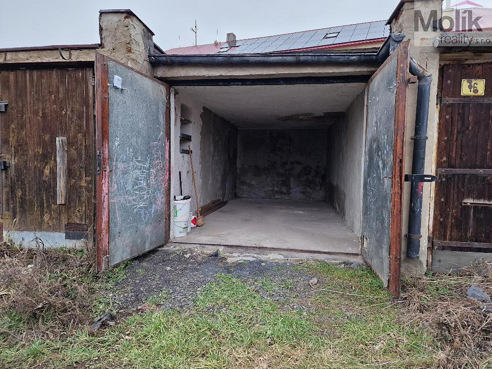 Prodej garáže 24 m2, OV, Obrnice u Mostu – fotografie 2