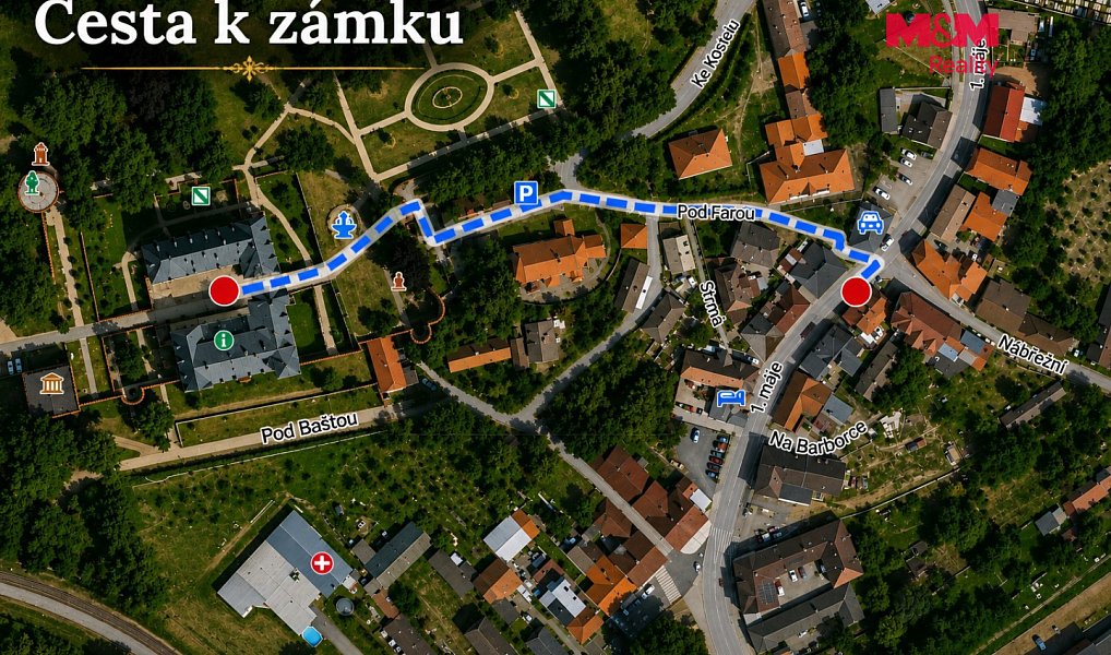 Prodej domu 250 m² s pozemkem 234 m², Zruč nad Sázavou – náhled fotky 23