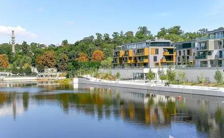 Pronájem kanceláře 101 m², Smrčkova, Praha 8 - Libeň