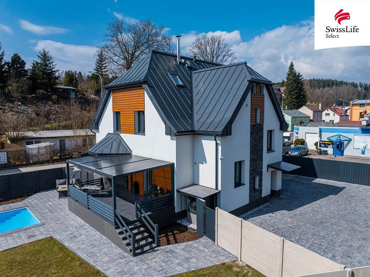 Prodej domu 350 m² s pozemkem 764 m²