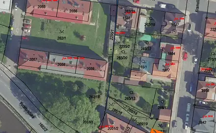 Prodej pozemku 14 m², Nymburk